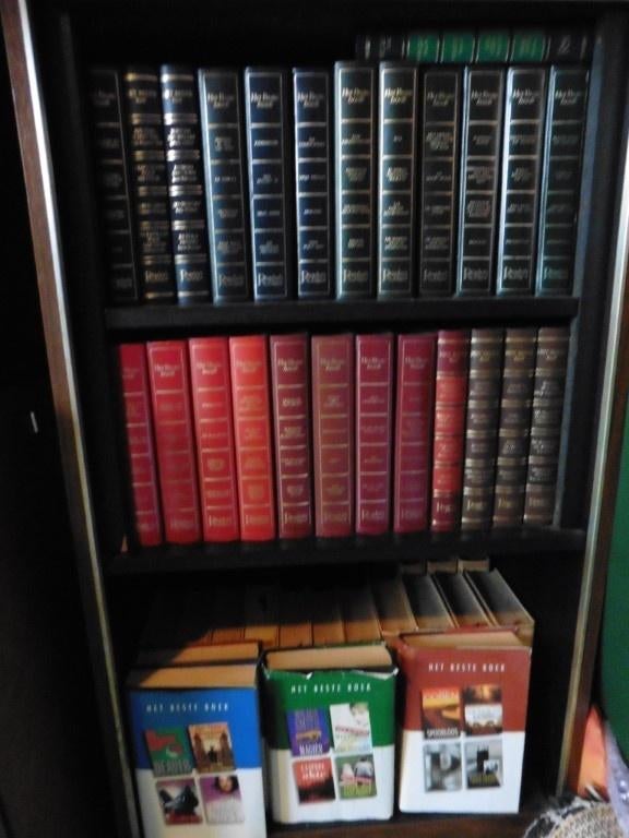 Partij Het Beste Boek van Reader`s Digest, Ophalen, Zo goed als nieuw, Populaire fictie