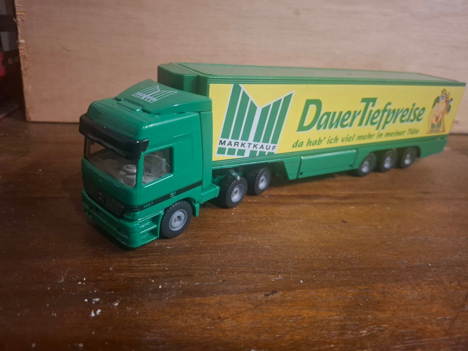 Siku Mercedes Actros Marktkauf vrachtwagen, Ophalen of Verzenden