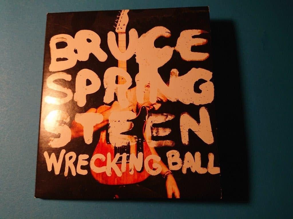 Bruce Springsteen Wrecking Ball CD met boekje, Ophalen, Gebruikt, Inclusief boekje, Poprock