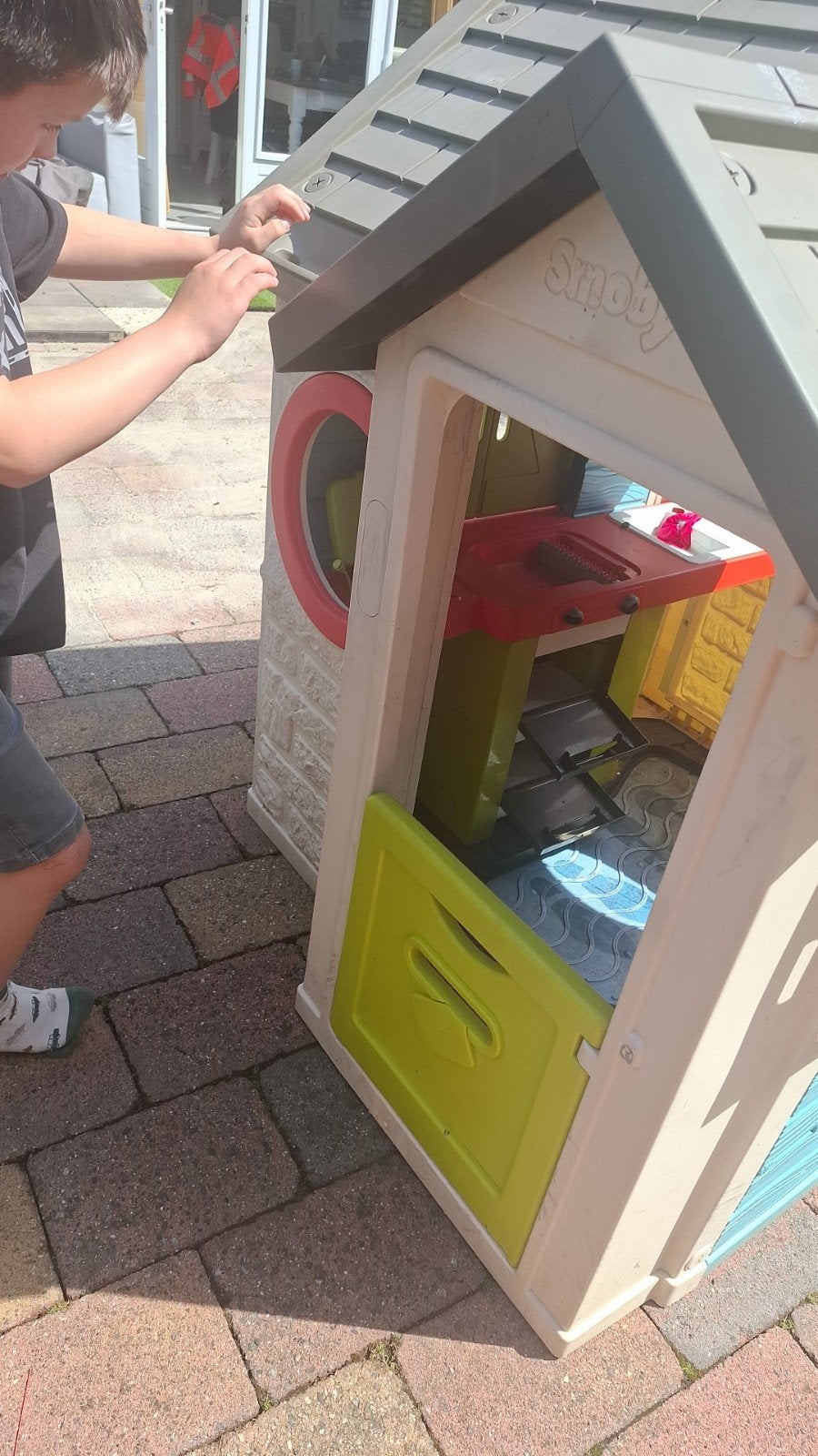 Smoby Speelhuisje voor kinderen - Gebruikt, Ophalen