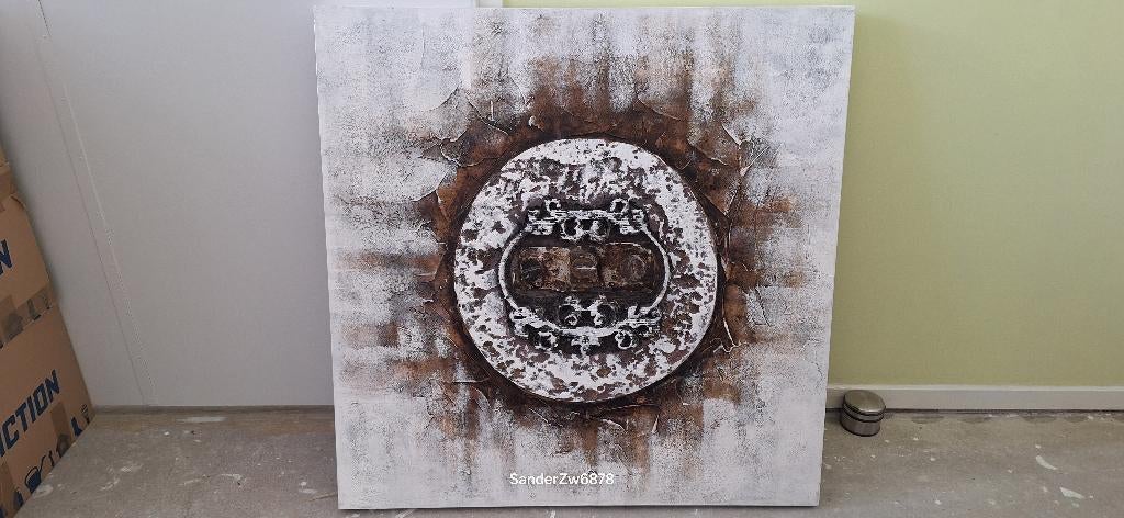 Nog steeds te koop kunst schilderij, Antiek en Kunst, Ophalen