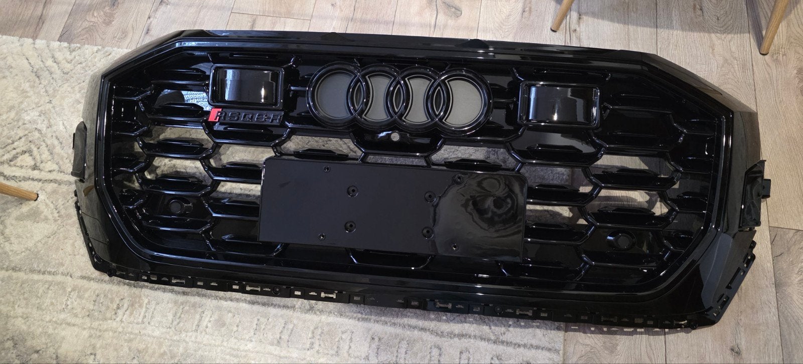 Audi Q8 SQ8 2018-2023 Grill RSQ8 style, Auto-onderdelen, Ophalen of Verzenden, Nieuw, Audi