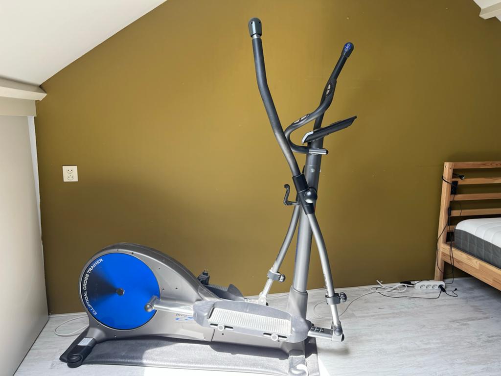 VG50 elliptical crosstrainer, Ophalen, Gebruikt, Crosstrainer, Metaal