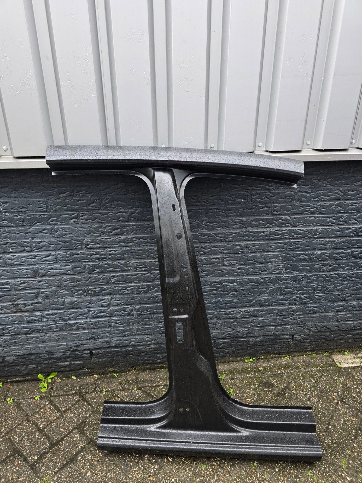 Snijdeel B-stijl rechts VW Up Seat Mii Skoda Citigo bj 2012-, Rechts, Ophalen of Verzenden, Spatbord, Seat