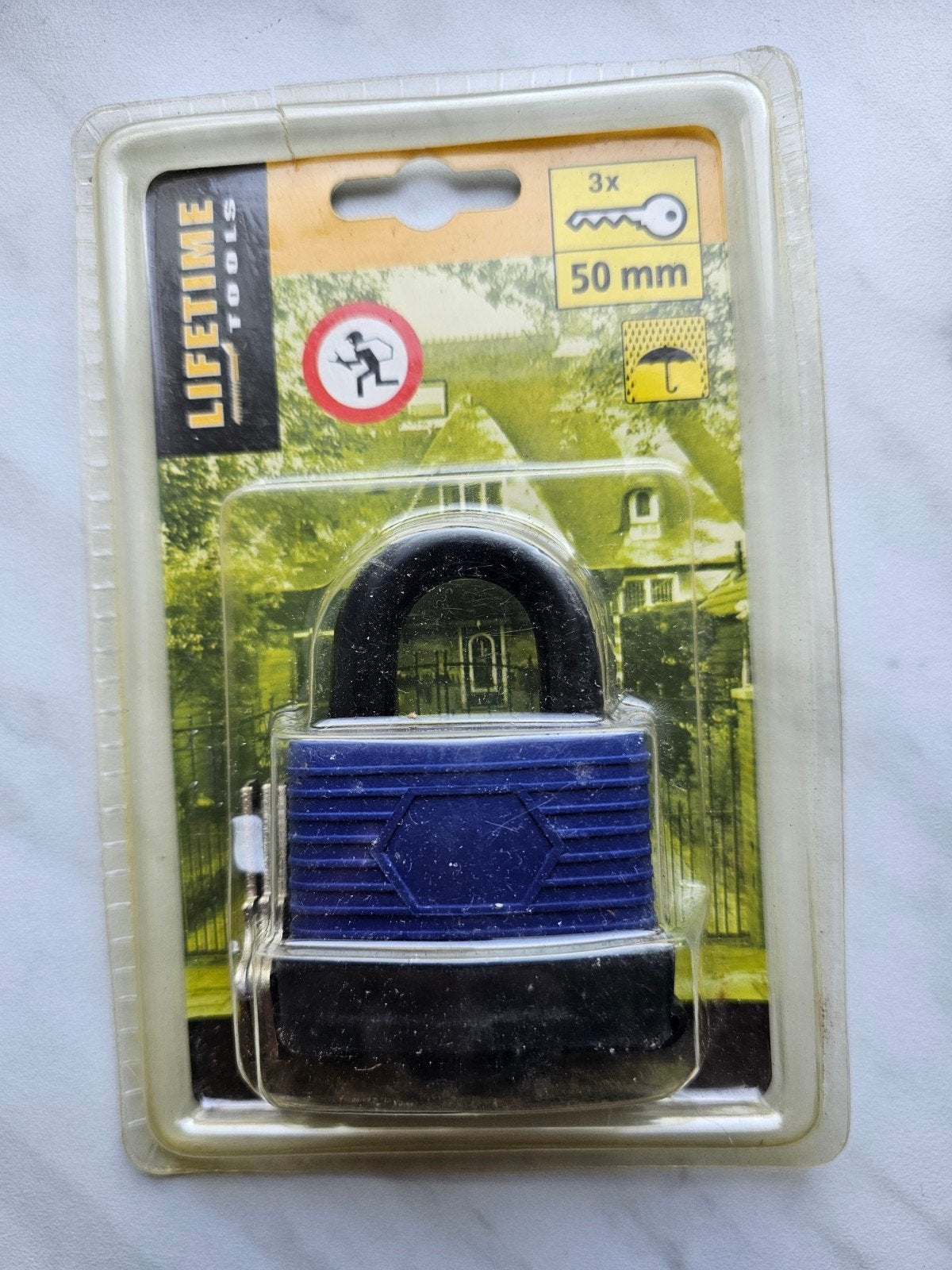 zwaar robuust hangslot, Ophalen of Verzenden, Nieuw, Kettingslot