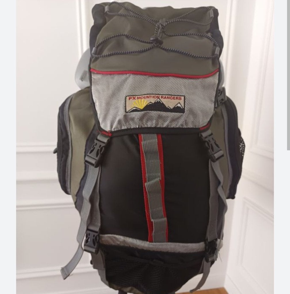 Backpack, Sieraden, Tassen en Uiterlijk, Tassen | Rugtassen, 40 cm of meer, Zo goed als nieuw, Trekking, Ophalen