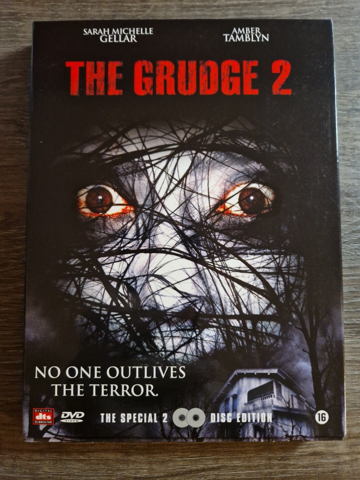 The Grudge 2 (2006) Special 2-disc Edition dvd, Vanaf 16 jaar, Zo goed als nieuw, Bovennatuurlijk, Ophalen of Verzenden