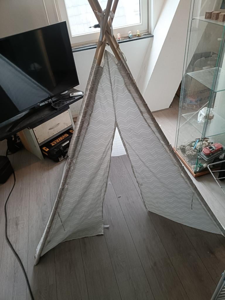 Leuke speeltent / tipi voor kinderen, Ophalen of Verzenden, Gebruikt