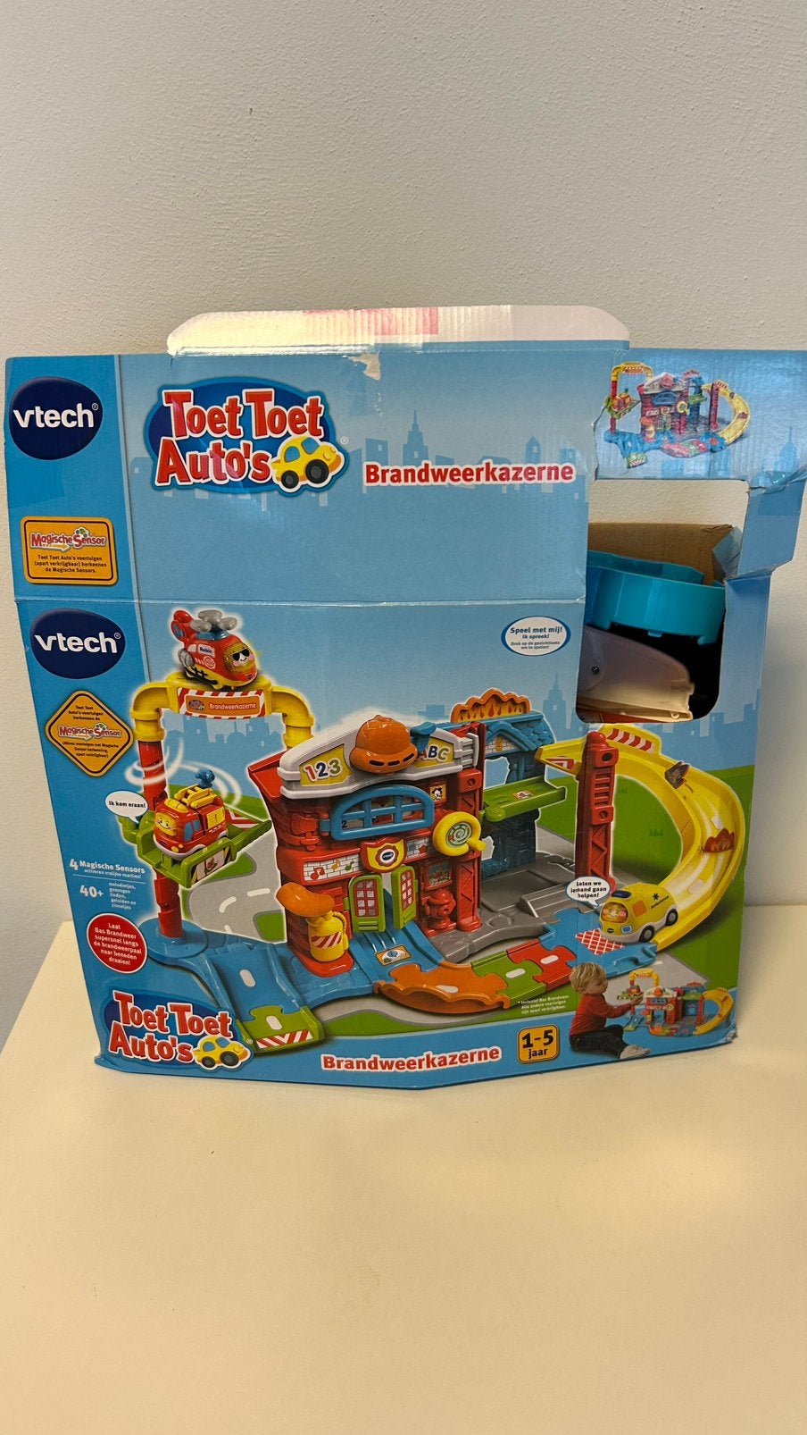 Vtech toet toet brandweerkazerne, Ophalen of Verzenden, Zo goed als nieuw, 2 tot 4 jaar