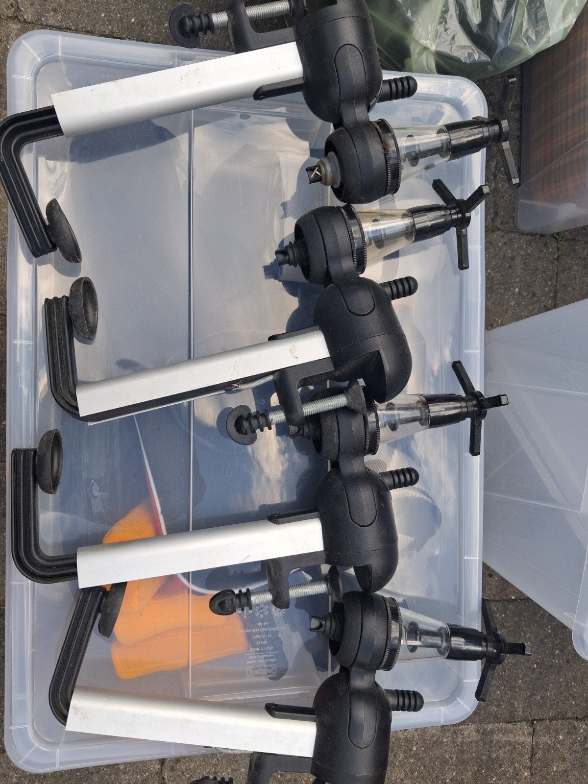 Bar Butler drankdispenser 4 flessen, Zilver, Ophalen of Verzenden, Metaal, Overige merken