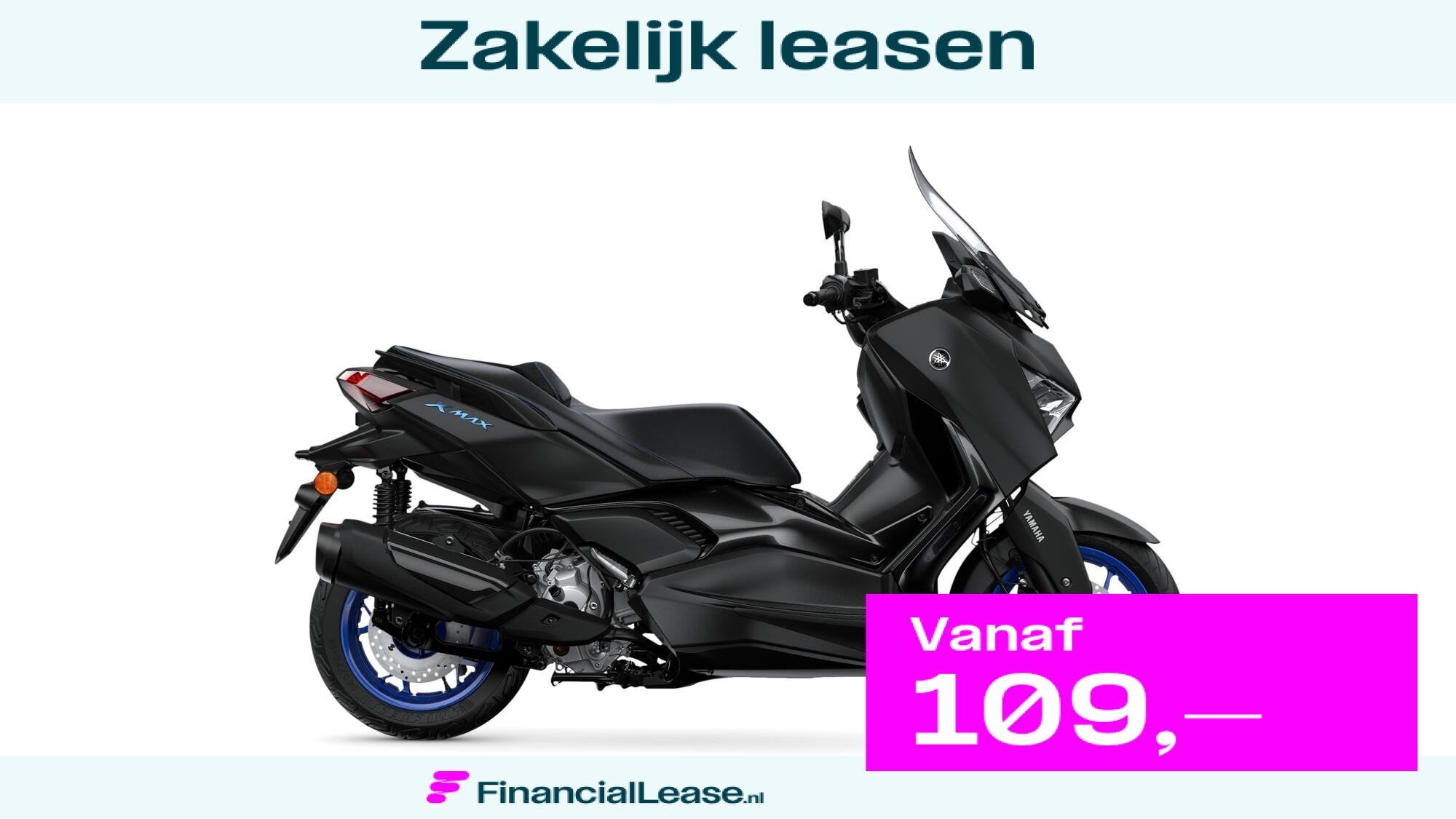 Yamaha X MAX 300 ABS, Scooter, Bedrijf, 12 t/m 35 kW