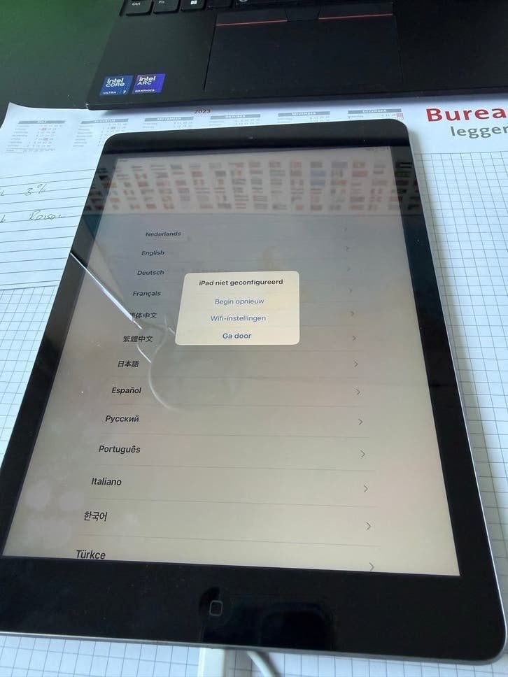 Foto 2 van iPad Air 1 (2013) 16 GB - Zo goed als nieuw