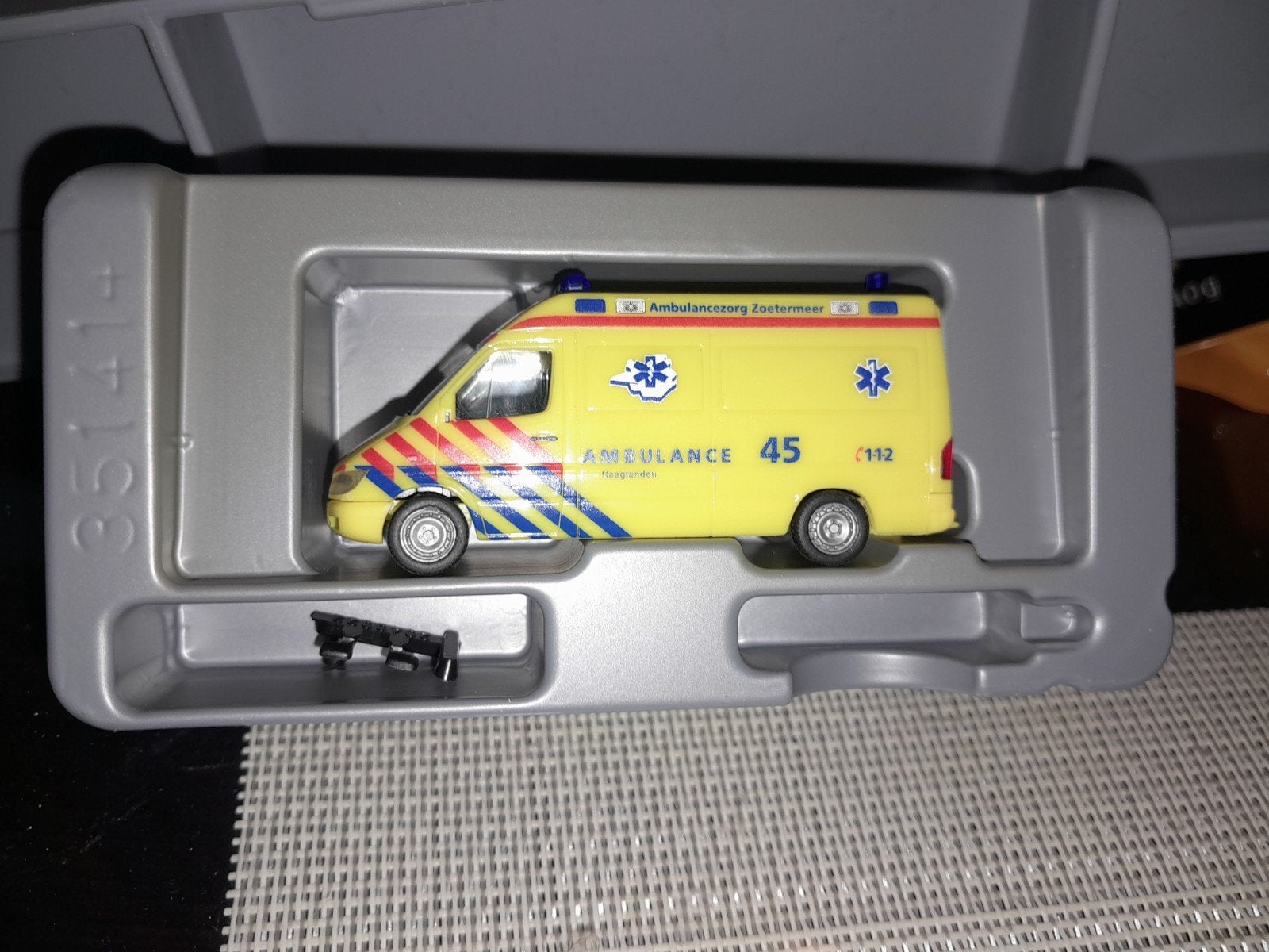 ambulance, Ophalen of Verzenden, Auto, Overige merken