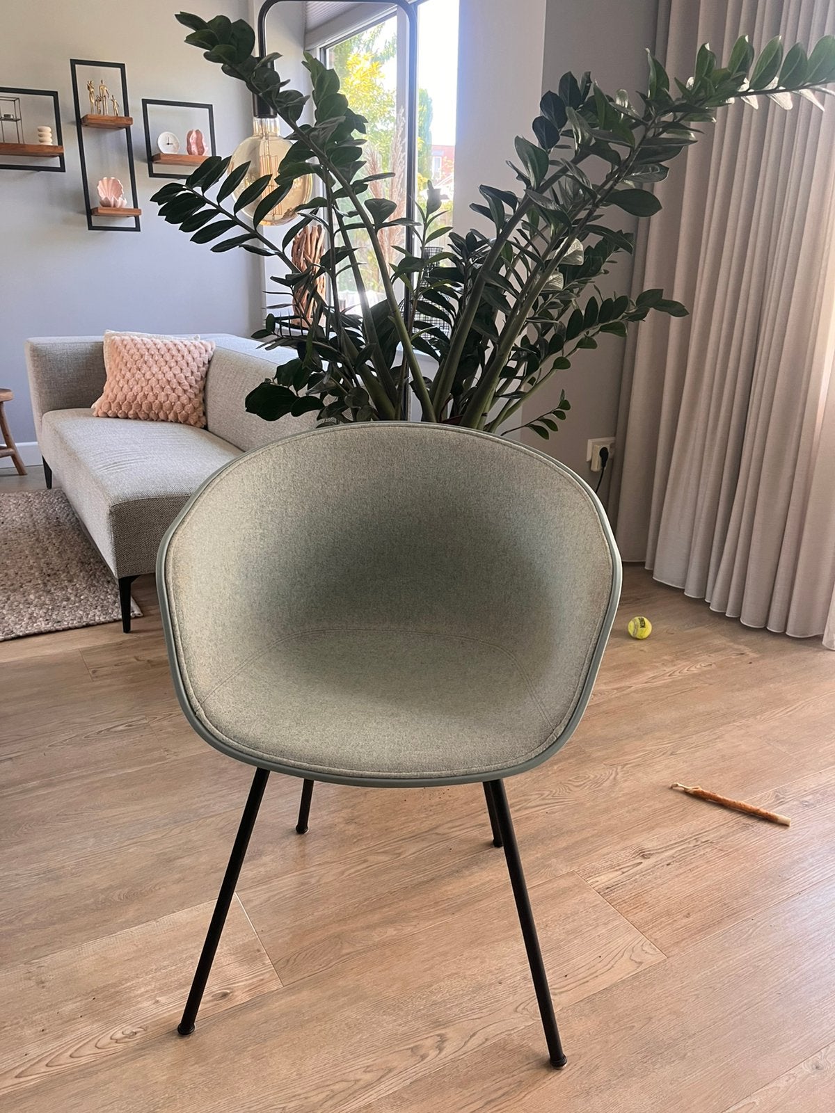Eetkamer stoelen Hay about a chair, Ophalen, Kunststof, Gebruikt, Overige kleuren