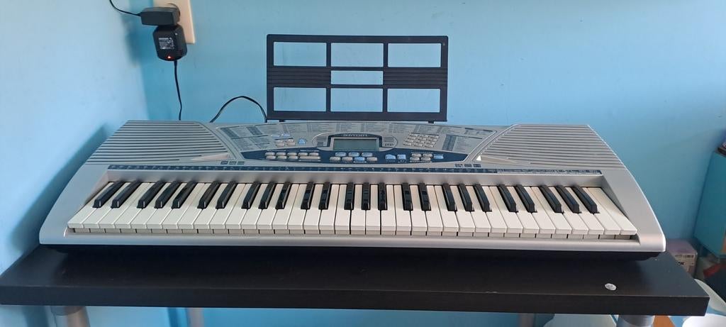 Bontempi Keyboard - Gebruikt, Werkt Goed, Ophalen of Verzenden, Gebruikt, 61 toetsen, Overige merken