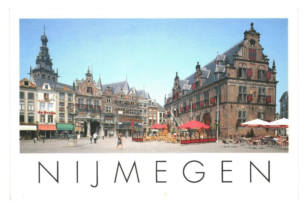 41634 Nijmegen 80+ Gld Nette oude kaart Onbeschreven, Ophalen of Verzenden, 1980 tot heden, Ongelopen, Gelderland