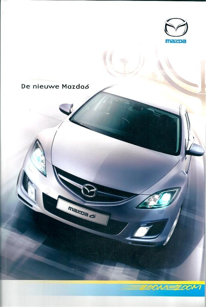 Brochure Mazda 6 2007, Ophalen of Verzenden, Gelezen, Mazda