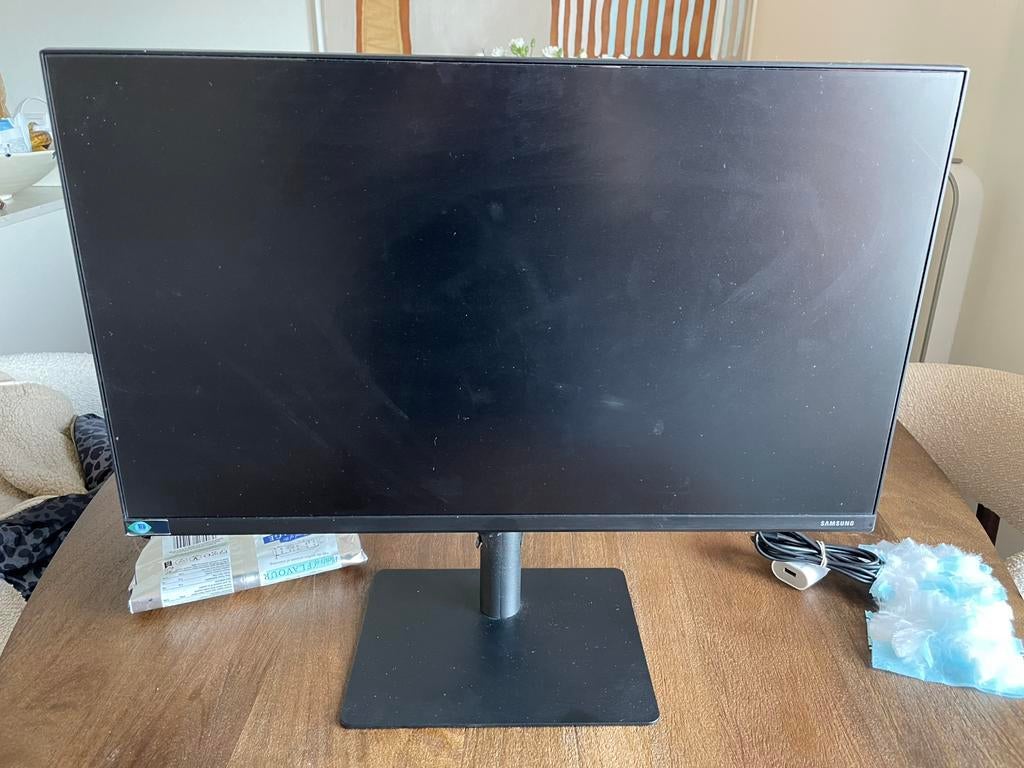 Samsung S24A400VEU 24” monitor, HDMI, Full HD, Zo goed als nieuw, 61 t/m 100 Hz