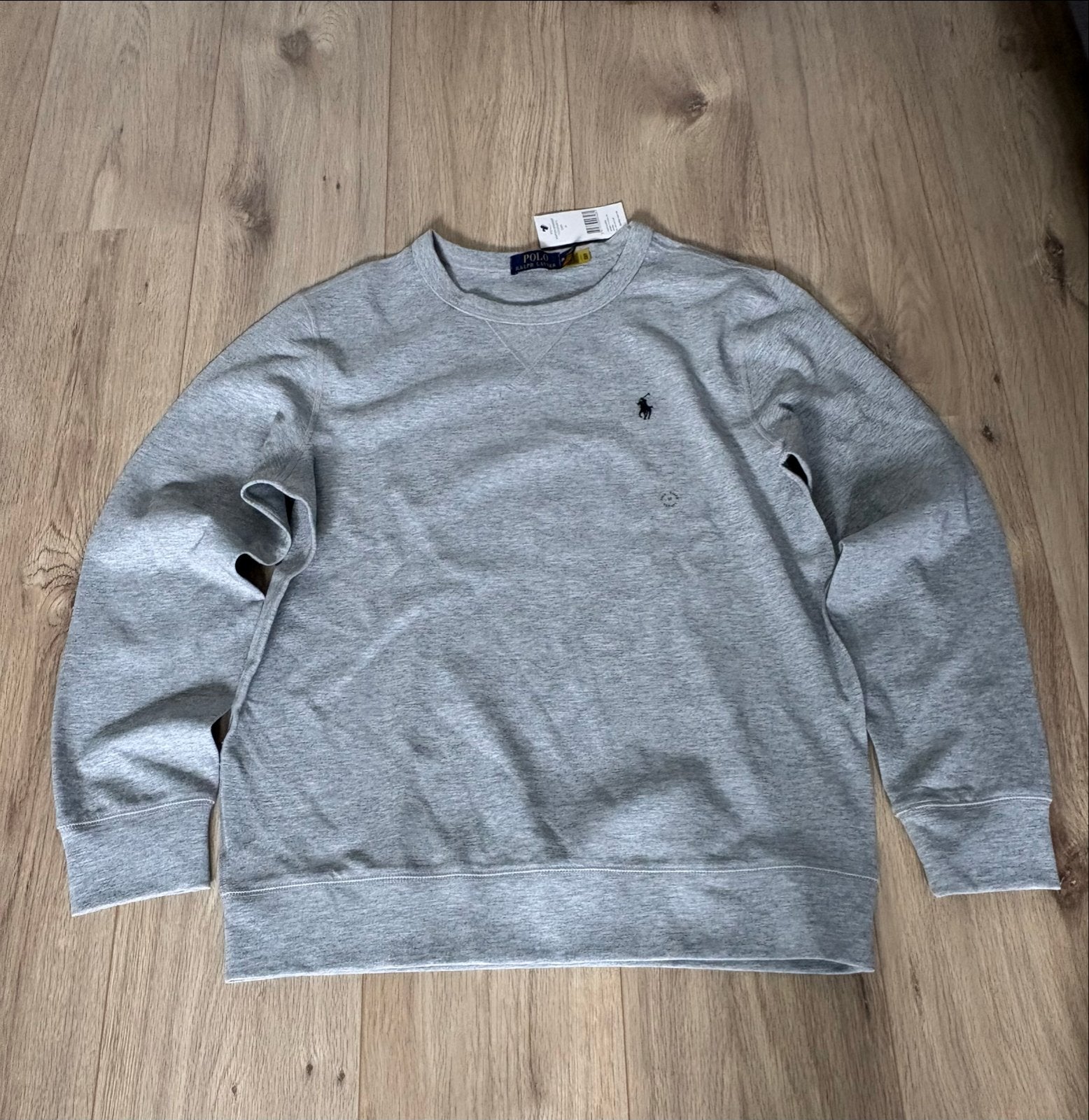 Polo Ralph Lauren sweater maat M, Ophalen of Verzenden, Nieuw, Maat 48/50 (M), Grijs