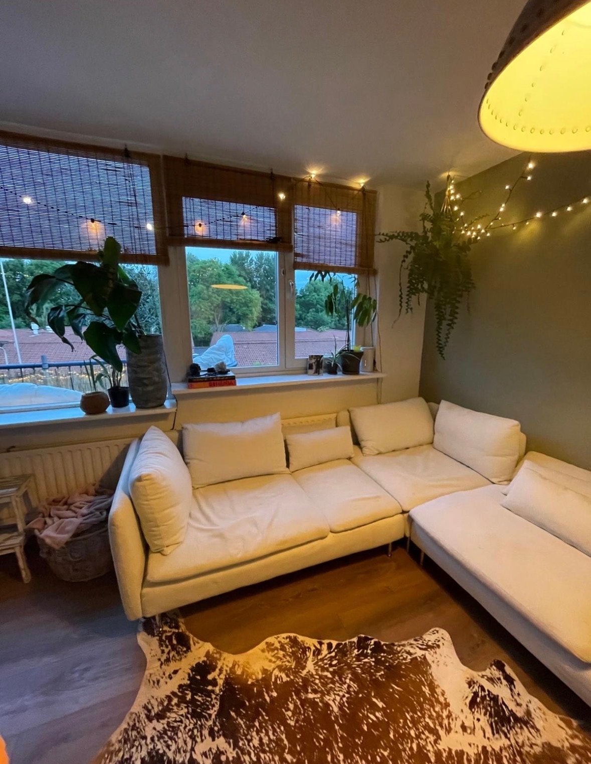 SÖDERHAMN Zij-/rugleuningen, Huis en Inrichting, Ophalen, Gebruikt, Overige maten, 75 tot 100 cm