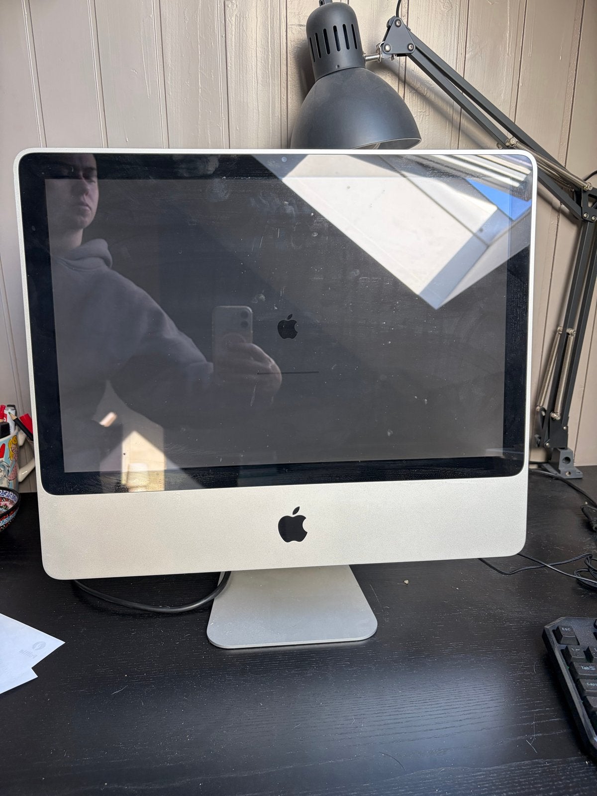 Apple iMac 2009 20 inch 1GB/160 GB, Computers en Software, Ophalen, Gebruikt, 2 tot 3 Ghz, 20 inch