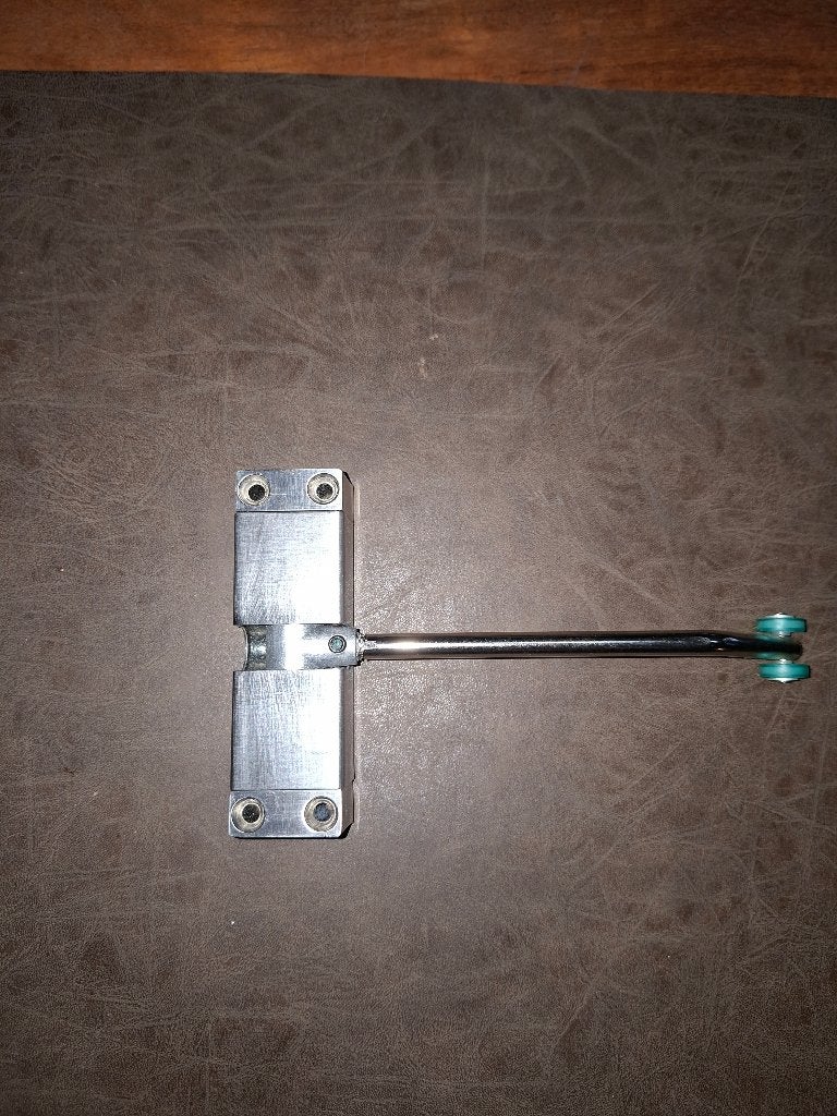 Te koop : Solide Deurveer nu €5, Doe-het-zelf en Verbouw, Ophalen, Zo goed als nieuw, Chroom, Overige typen