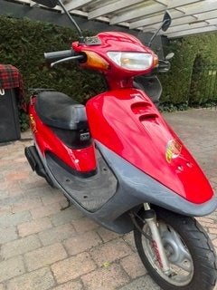 DAELIM  scooter 50 cc geel kenteken, Fietsen en Brommers, Ophalen, Gebruikt, Overige modellen, Maximaal 45 km/u