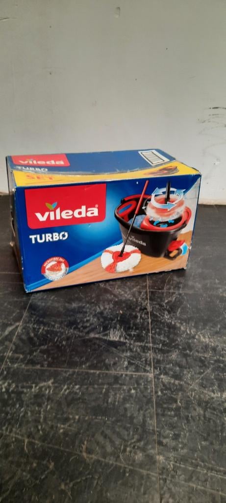 Vlieda schoonmaakset Nieuw, Ophalen