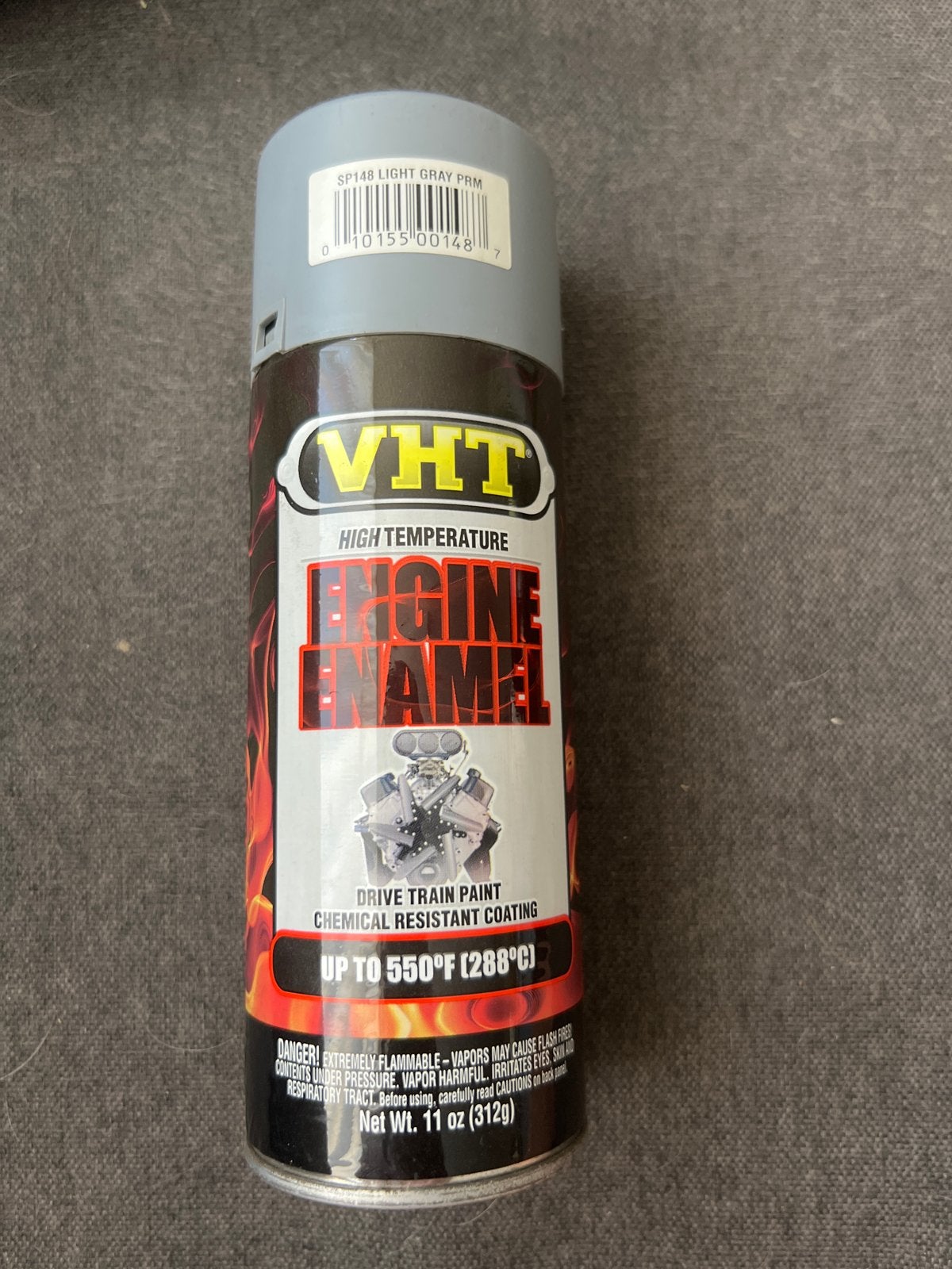 VHT Engine Enamel Primer Spuitbus - Lichtgrijs (SP148), Ophalen of Verzenden, Nieuw, Universele onderdelen
