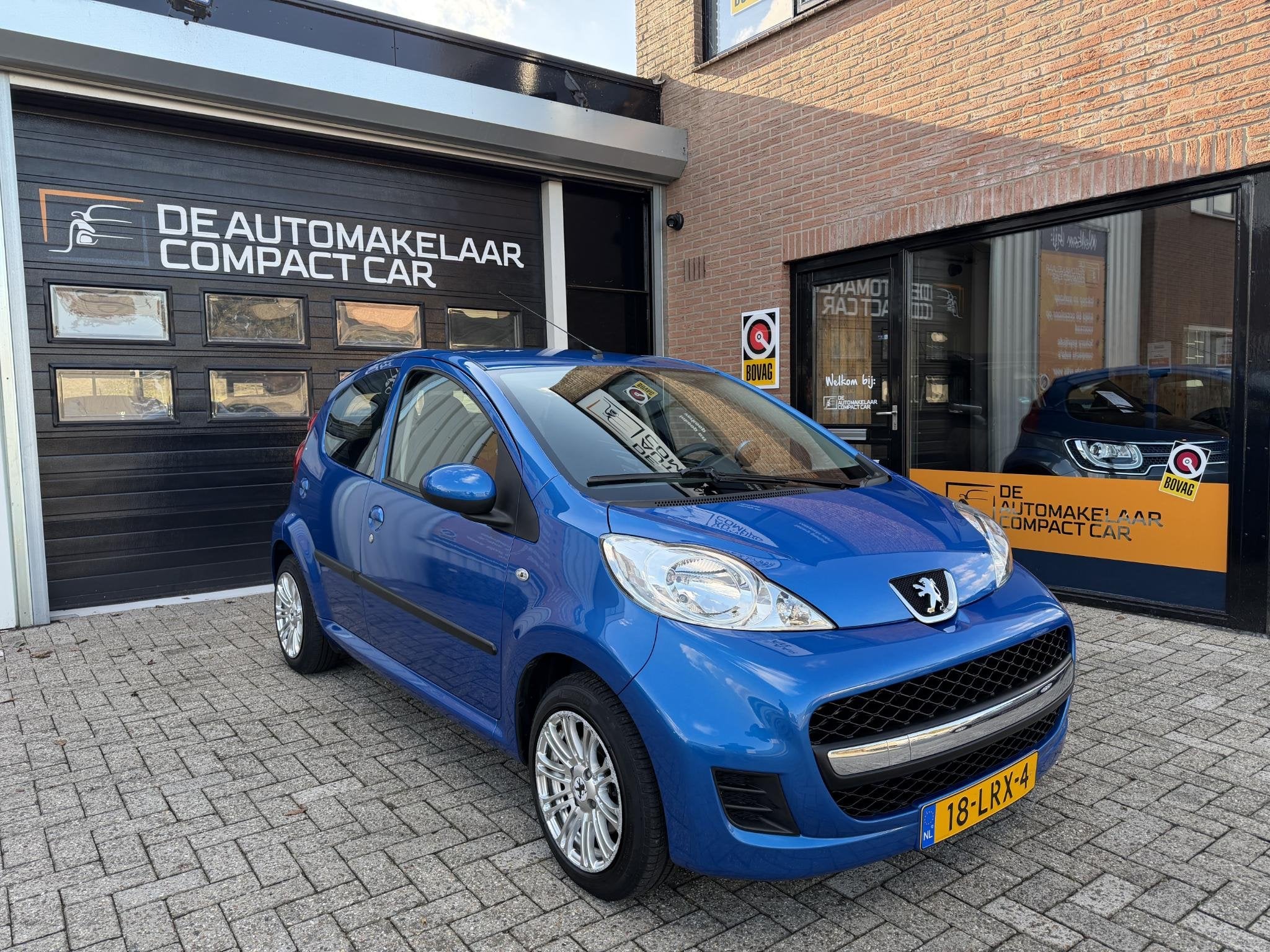 Peugeot 107 1.0-12V Urban Move | SLECHTS 48.531 KM | ANDROID, Voorwielaandrijving, Stof, Gebruikt, 68 pk