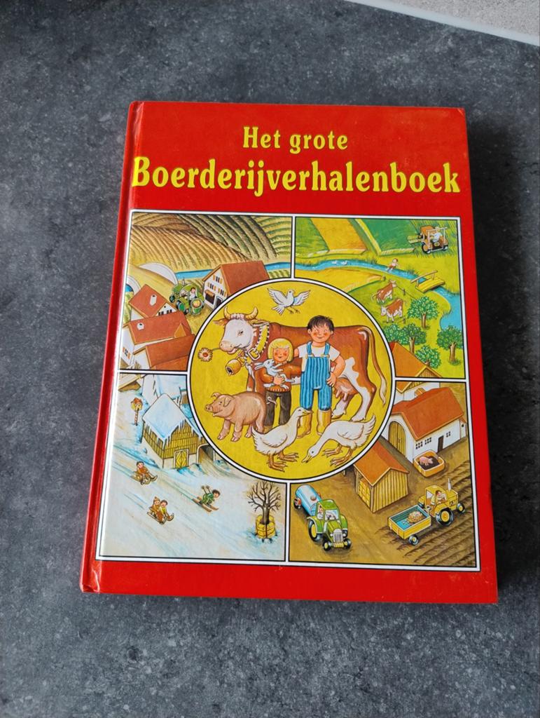 Het grote boerderijverhalenboek, Ophalen of Verzenden, Gelezen