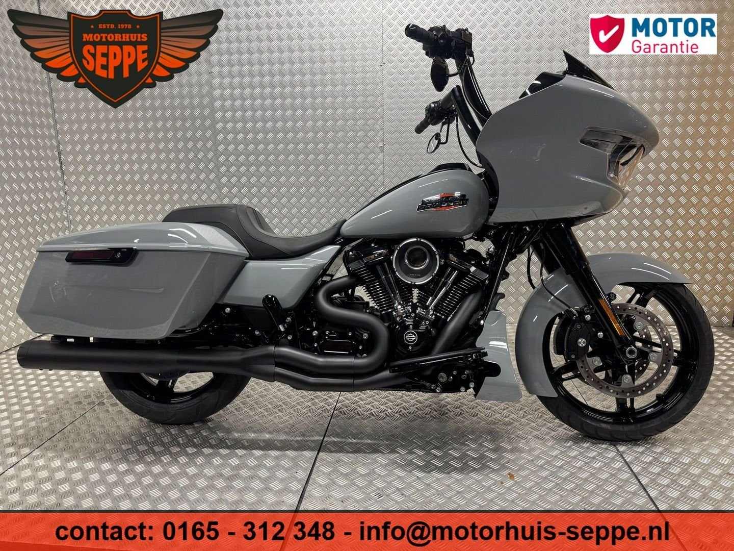 HARLEY-DAVIDSON ROAD GLIDE CUSTOM FLTRX 2024 new model, 2 cilinders, HARLEY-DAVIDSON, Bedrijf, Onbekend
