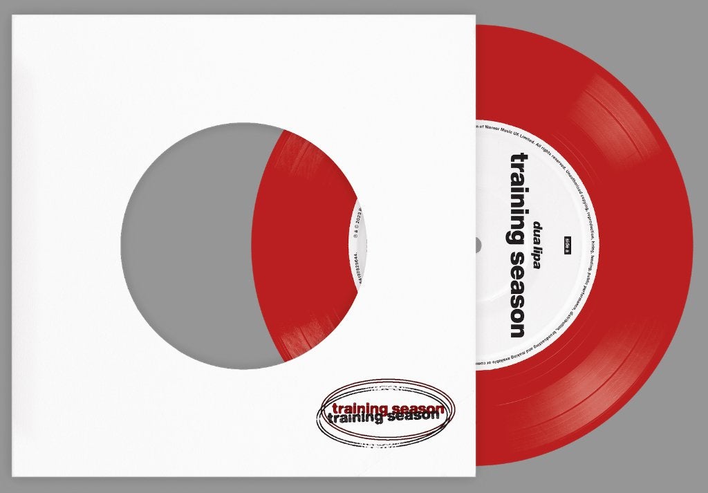 Vinyl Single Dua Lipa Training Season RED Vinyl NIEUW, 7 inch, Ophalen of Verzenden, Pop, Nieuw in verpakking