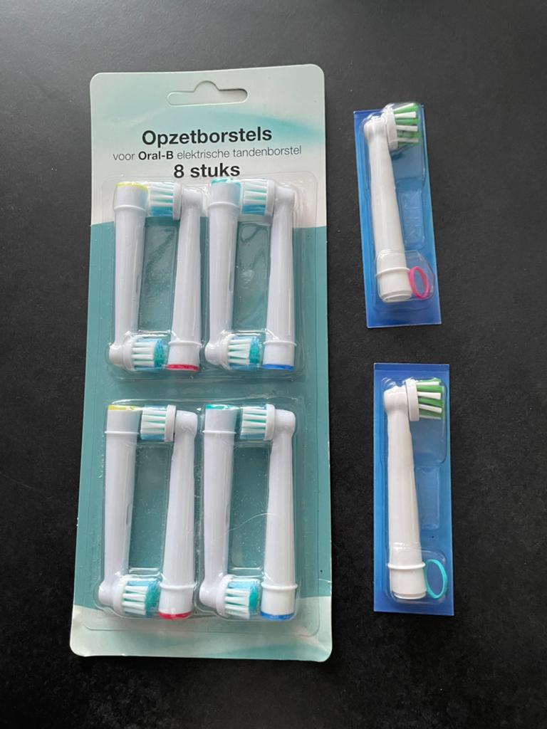 Opzetborstels voor Oral B electrische  tandenborstel, Ophalen of Verzenden, Nieuw, Mondverzorging