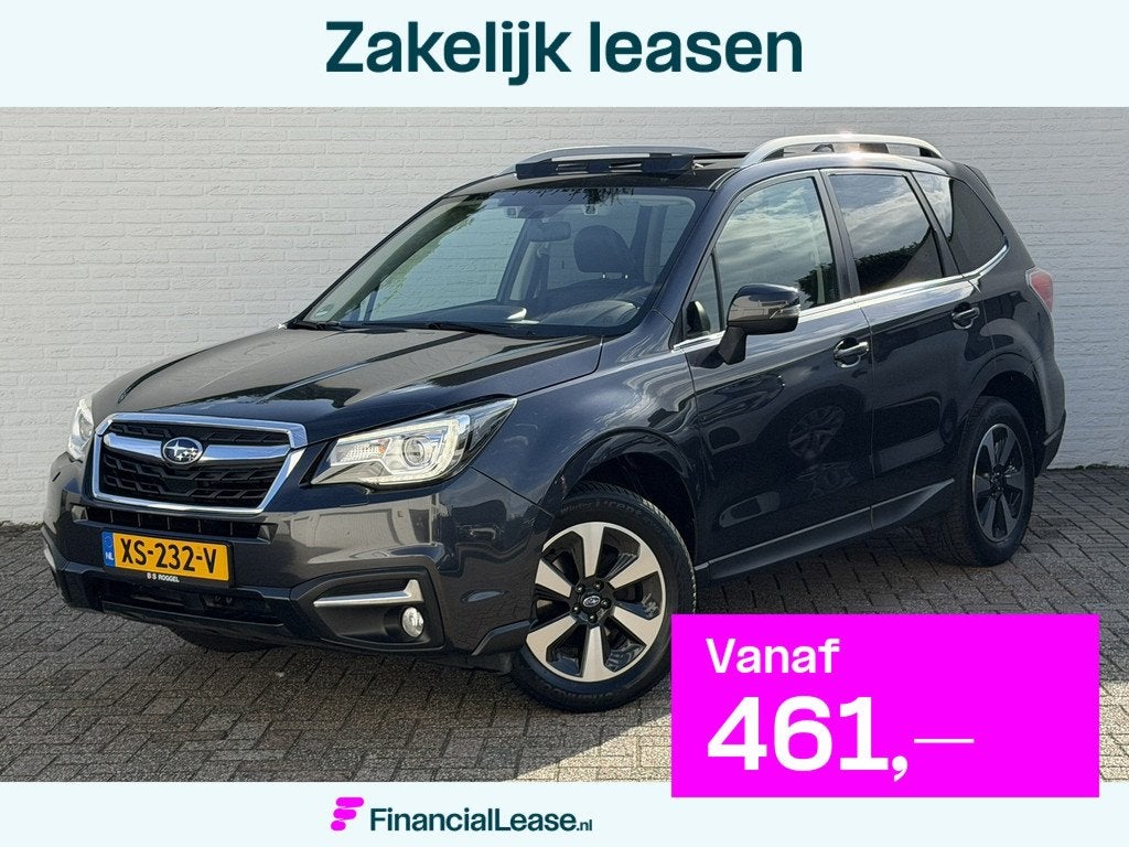 Subaru Forester 2.0 Premium Automaat 4x4 Trekhaak Clima Crui, Automaat, 15 km/l, 4 cilinders, Bedrijf