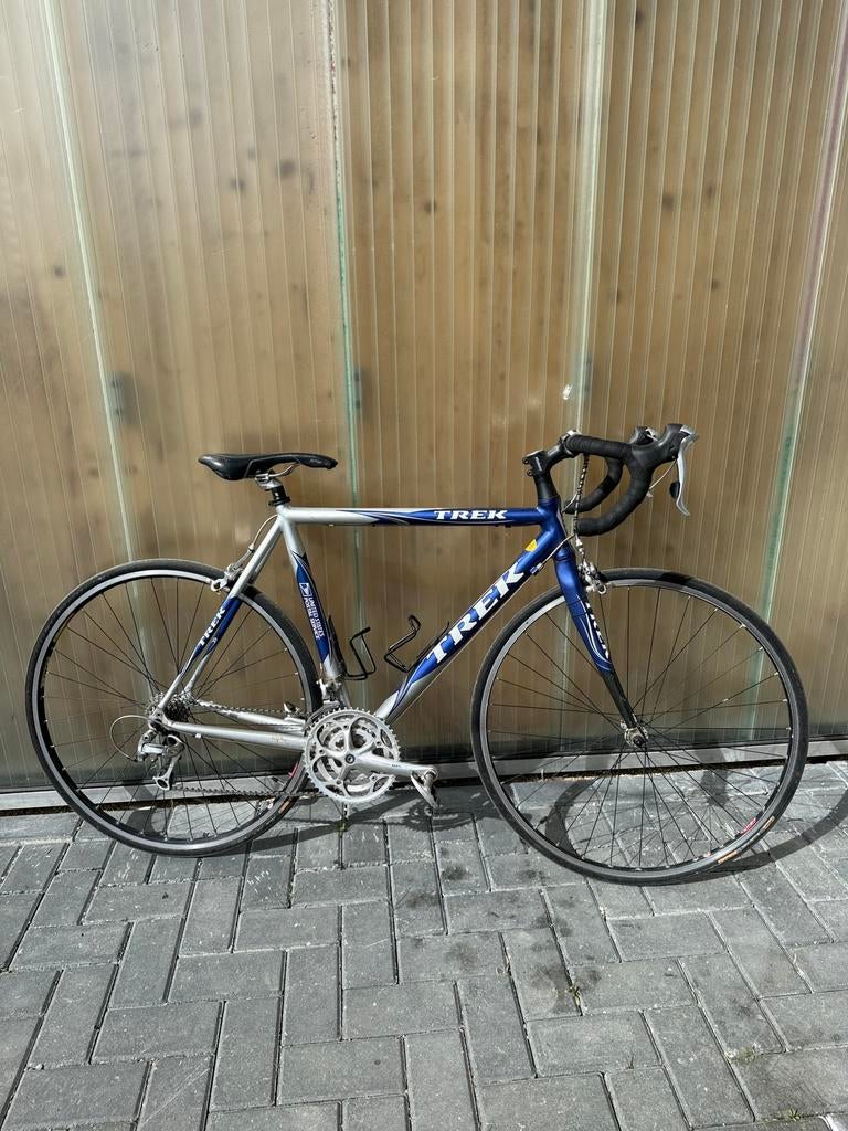 Trek unite states postal service, Aluminium, Zo goed als nieuw, 57 tot 61 cm, Meer dan 20 versnellingen