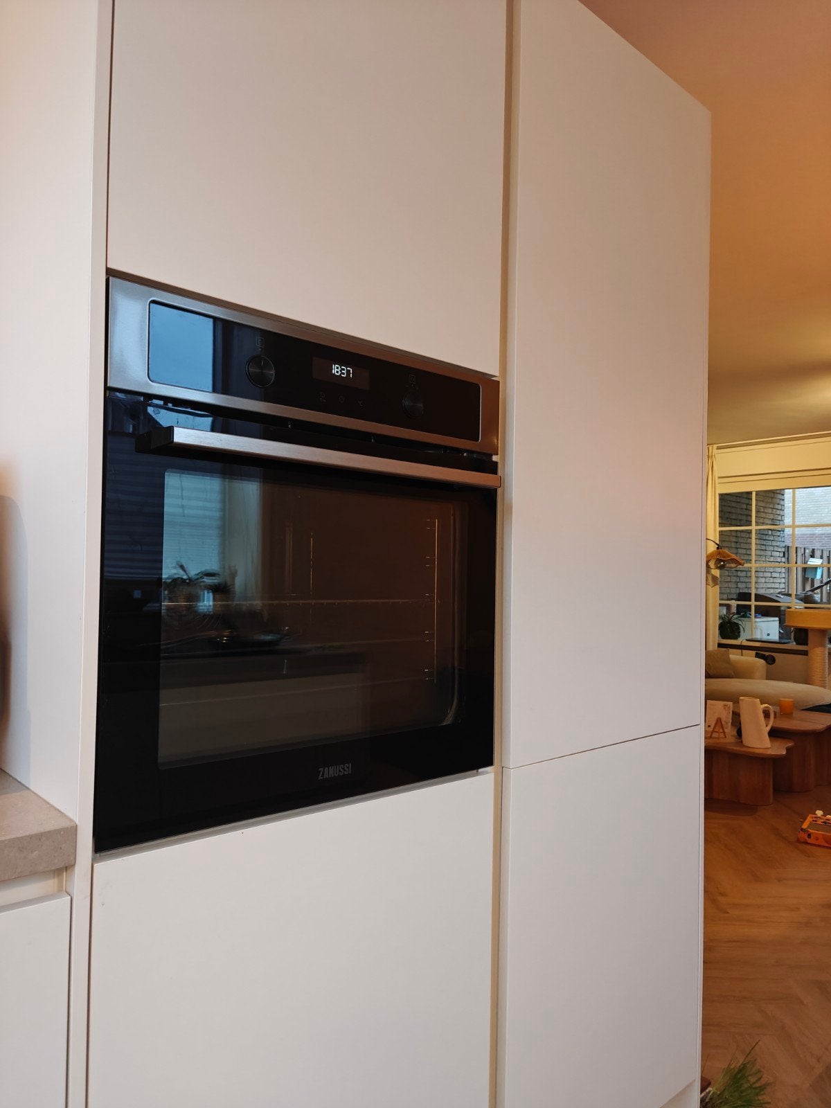 Zanussi ZOPKA7X1 Inbouw Heteluchtoven, Witgoed en Apparatuur, Ophalen, Oven, Hete lucht, Zanussi