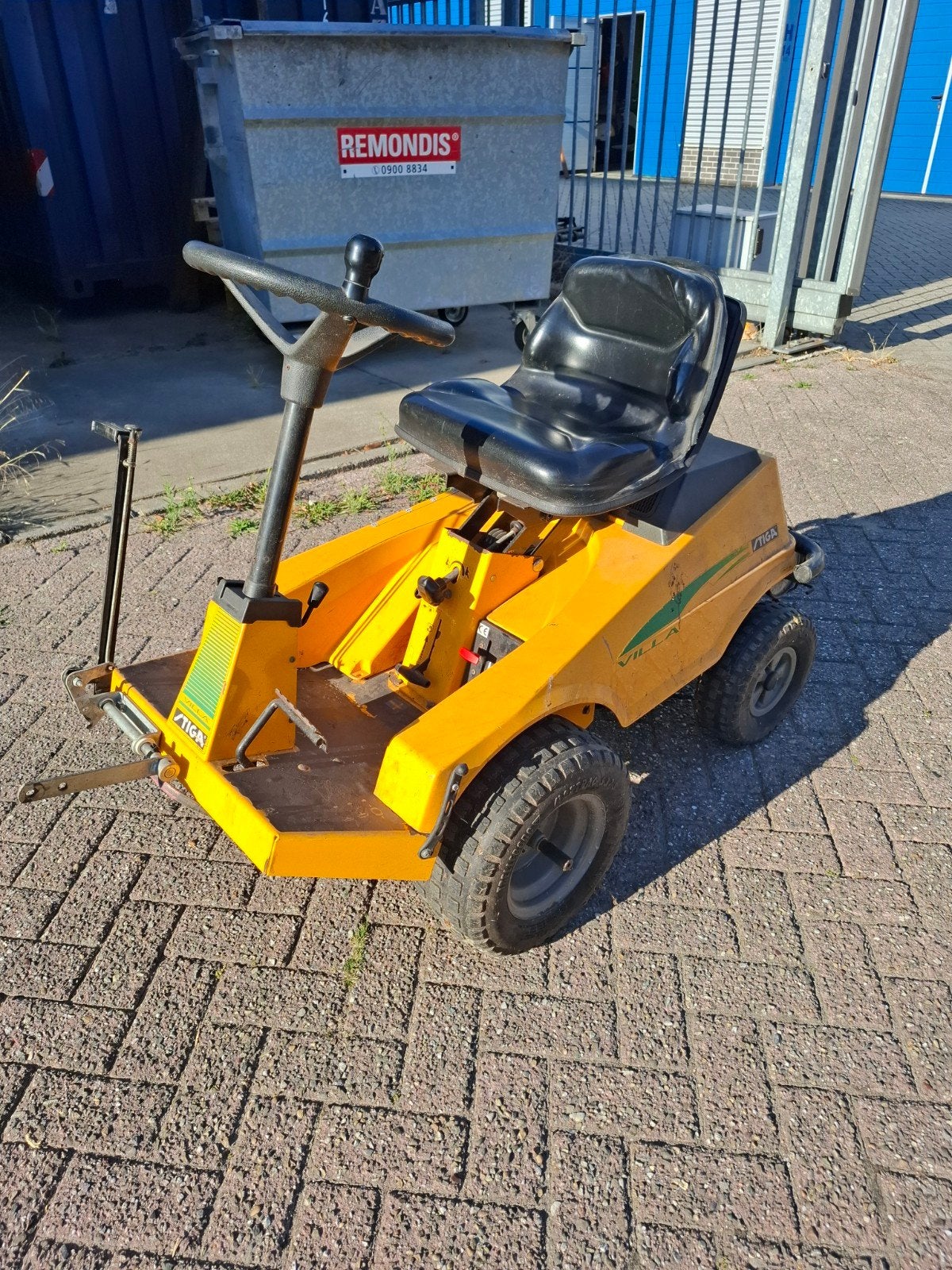 Stiga Zitmaaier, Tuin en Terras, Zitmaaiers, Ophalen of Verzenden, Gebruikt, Stiga