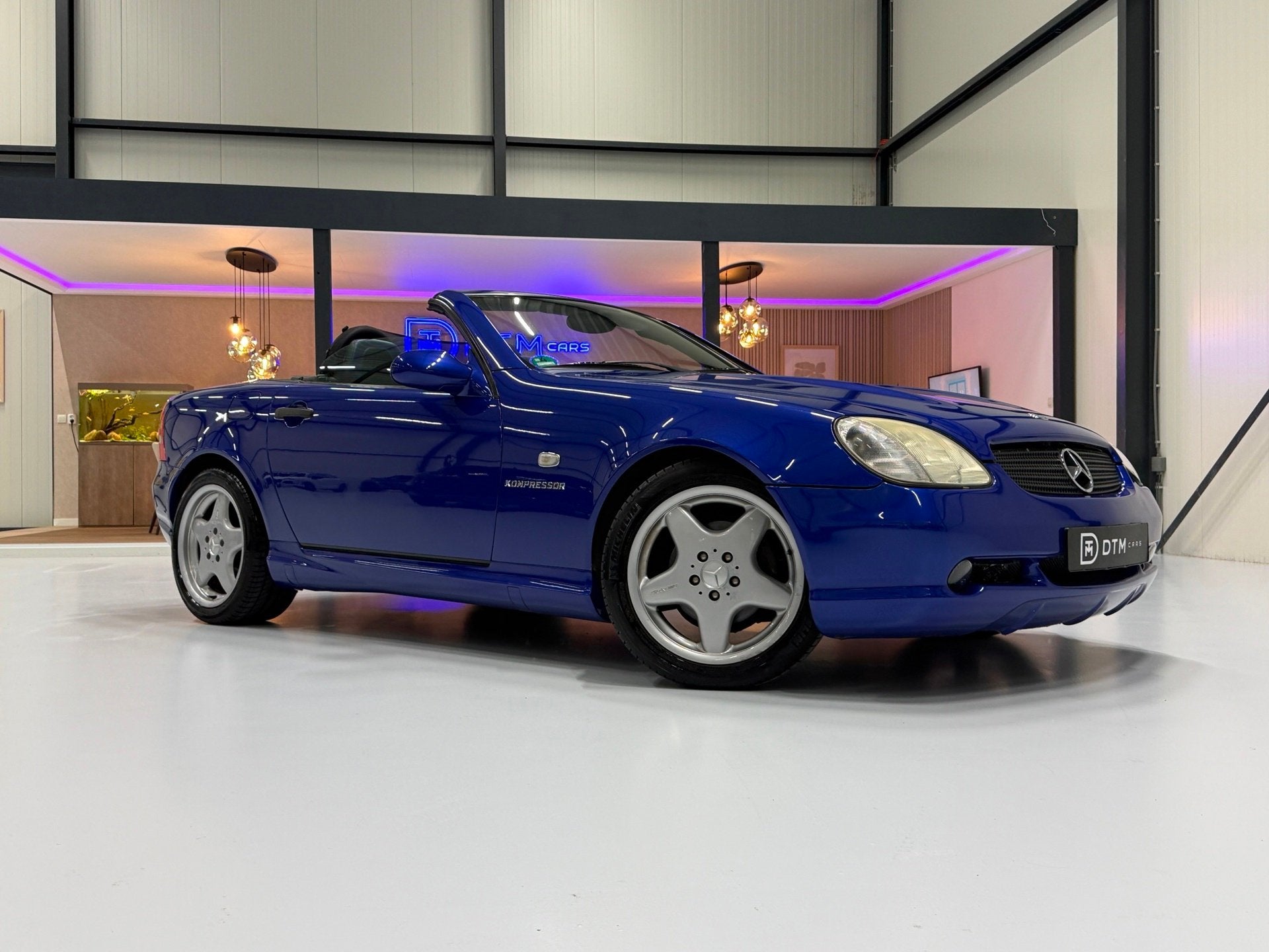 Mercedes-Benz SLK-klasse 230 Kompressor Special Edition|NAP|, Achterwielaandrijving, Gebruikt, 4 cilinders, Cabriolet