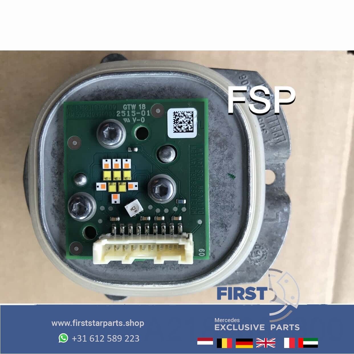 A2189065800 LED KOPLAMPMODULE B CLS GLA ML GLE Klasse ORIGIN, Auto-onderdelen, Gebruikt, -, Ophalen of Verzenden, -