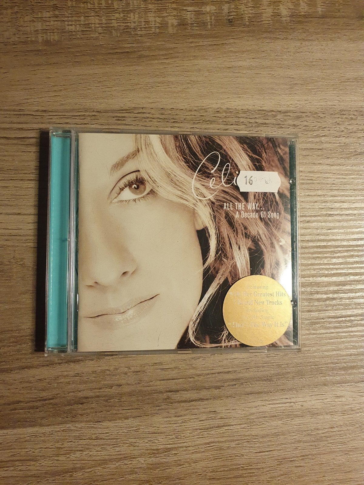 Cd celine Dion, Ophalen of Verzenden