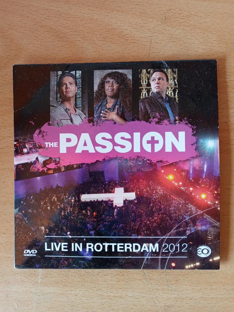 DVD The Passion Rotterdam (2012), Alle leeftijden, Ophalen of Verzenden, Zo goed als nieuw