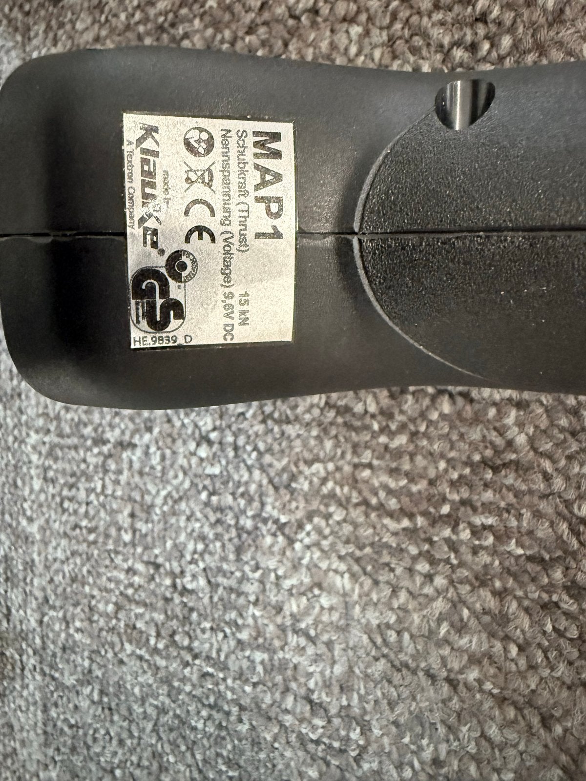 Klauke E-mini MAP1 Accu voor persen henco en upunor, Ophalen, Gebruikt, Overige typen, Overige merken