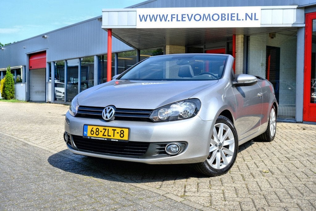 Volkswagen Golf Cabriolet 1.2 TSI BlueMotion Leder/Alcantara, Auto's, Voorwielaandrijving, Euro 5, 4 cilinders, Cabriolet