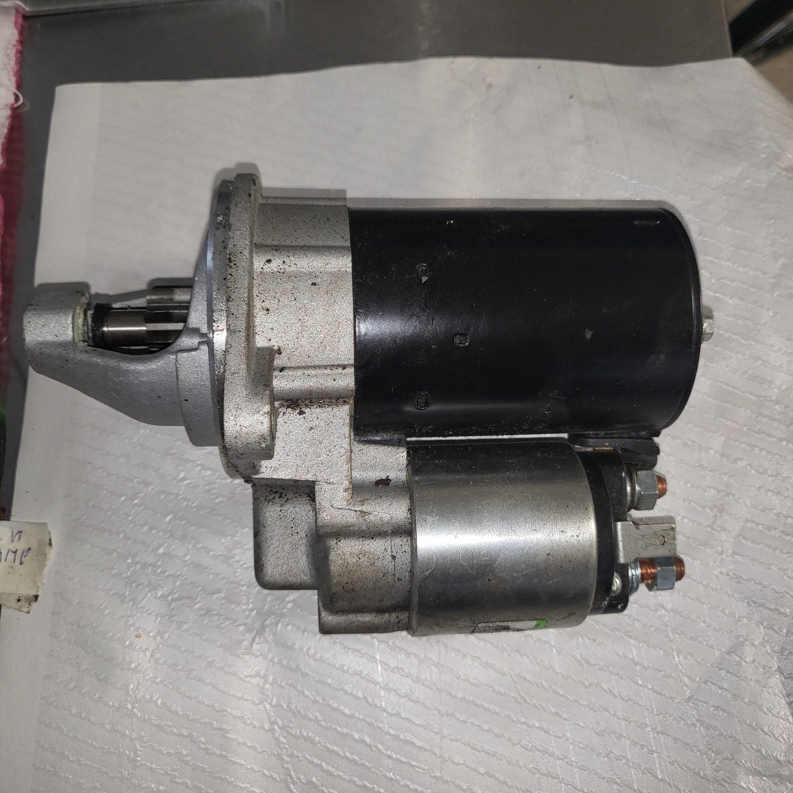 Startmotor classic mini, Ophalen of Verzenden