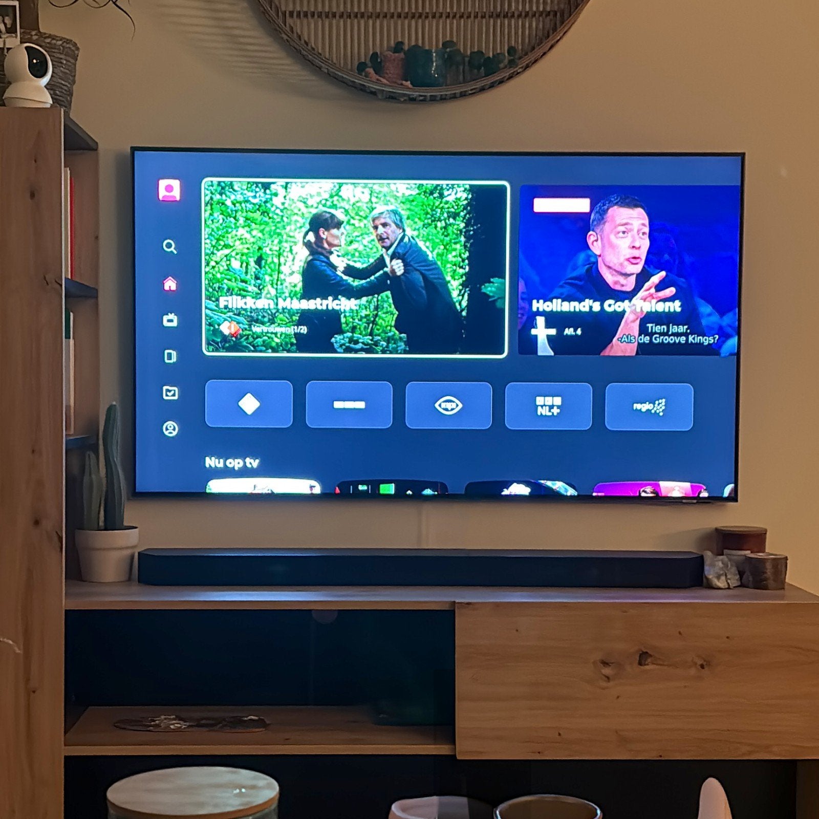 55 inch Samsung Neo QLED - QN93B, Ophalen, QLED, 120 Hz, Zo goed als nieuw
