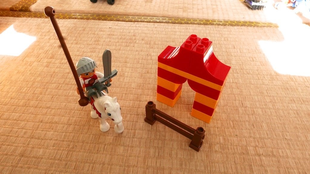 Duplo Ridder (10568), Ophalen of Verzenden, Zo goed als nieuw, Compleet, Duplo