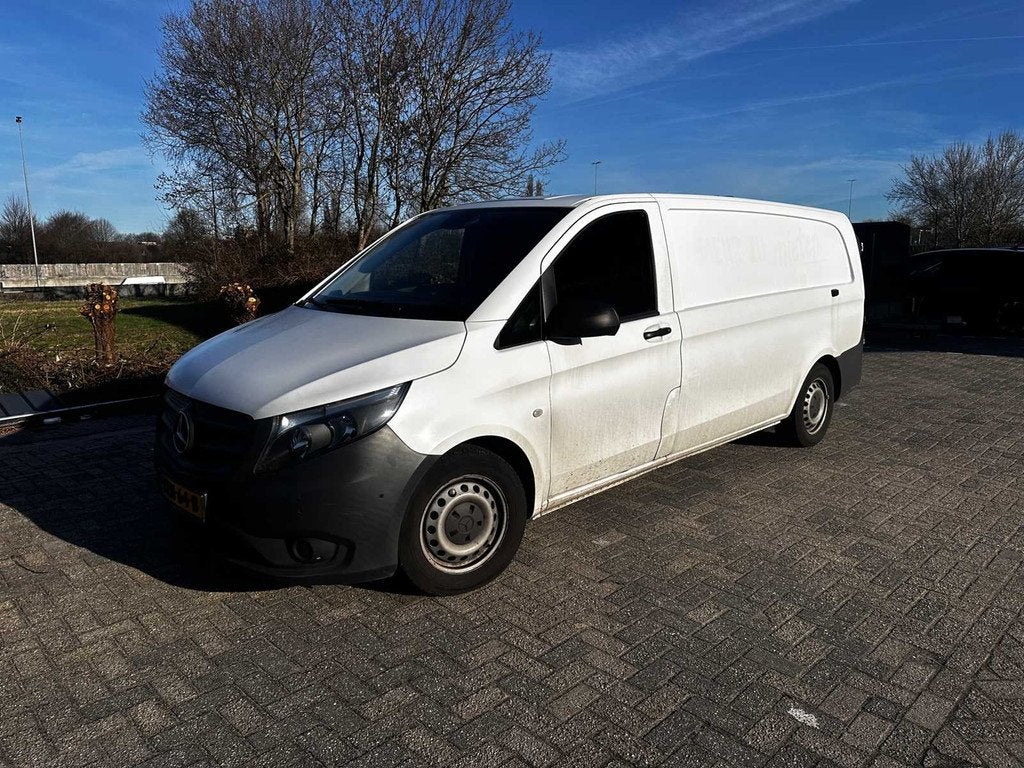 Mercedes-Benz - Vito - 116 CDI Extra Lang - Van, Auto's, Bestelauto's, Bedrijf, Mercedes-Benz, Diesel, Euro 6, Handgeschakeld