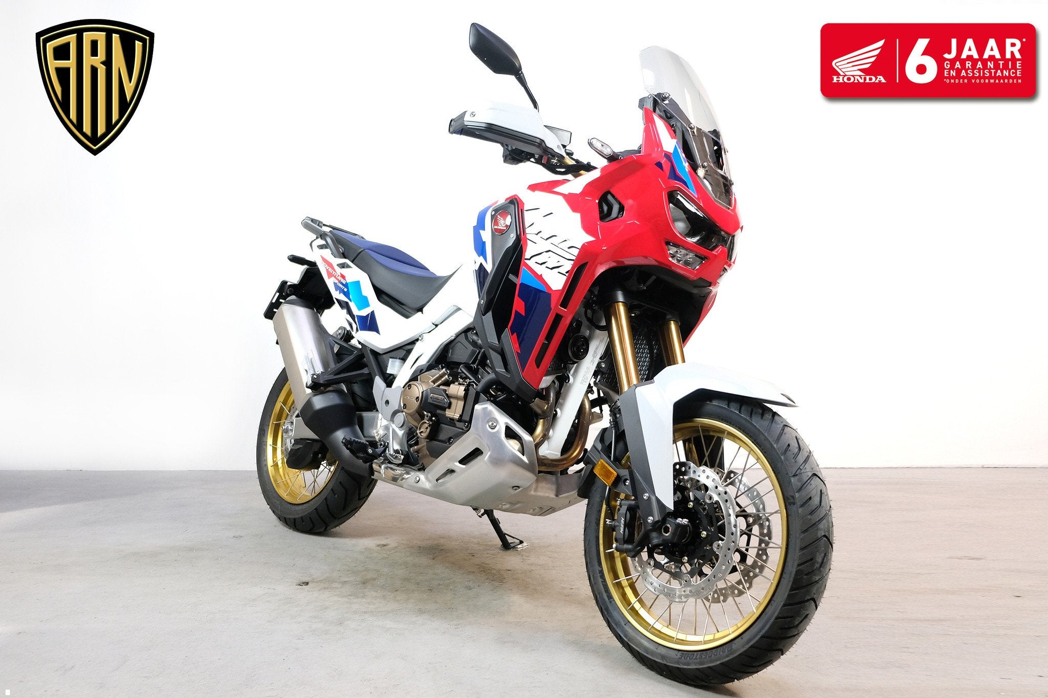 Honda CRF 1100 AS DCT ES Africa Twin Adventure Sport, Nieuw, Bedrijf, Handvatverwarming, Toermotor
