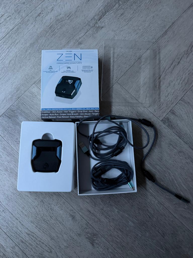 Cronus Zen ZGAN - Console Gaming Adapter, Fietsen en Brommers, Fietsaccessoires | Fietscomputers, Zo goed als nieuw, Ophalen of Verzenden